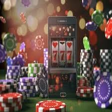 gme77 platform interface showing live casino and slot game sections
